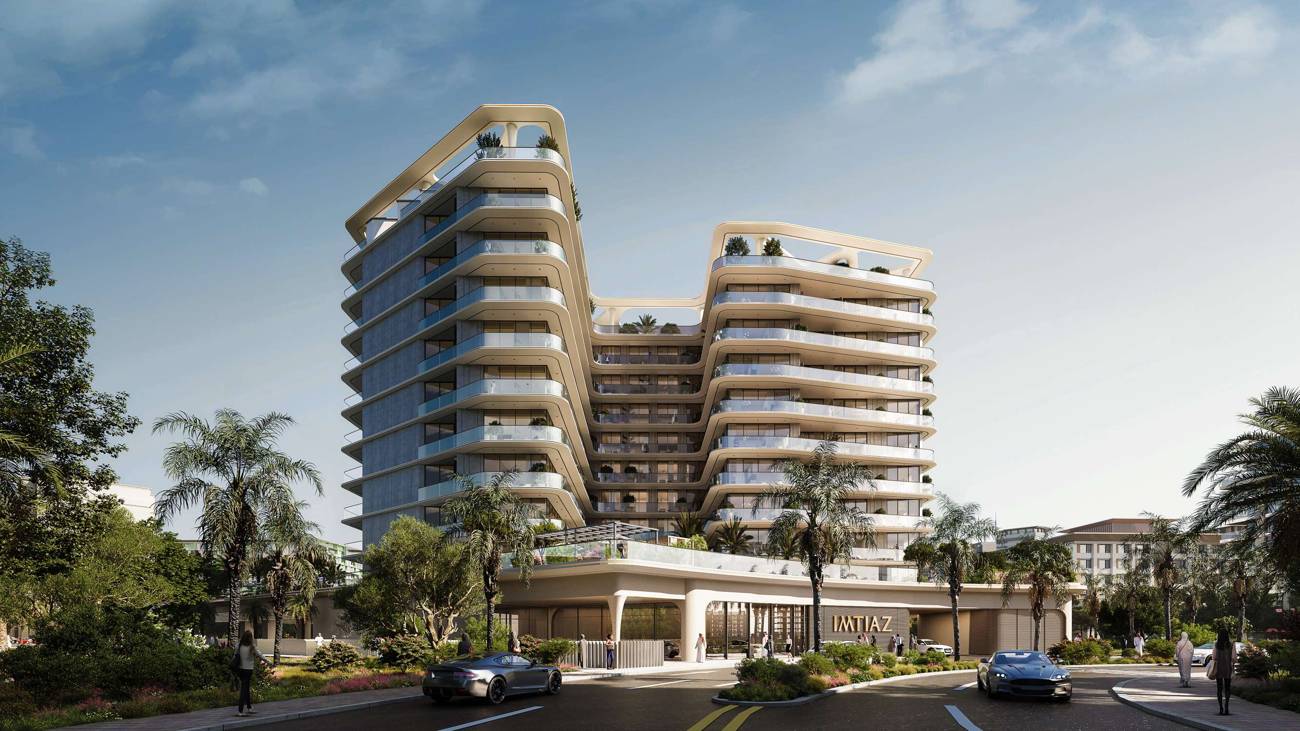 Enrè Residence exterior architecture